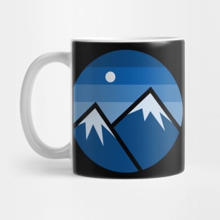 Blue Mountain Mug